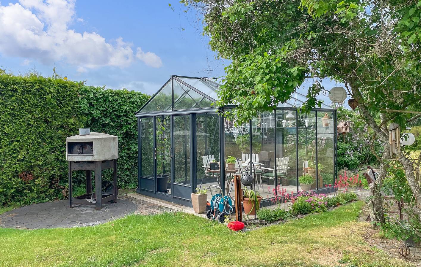 Ferienhaus für 2 Personen mit Terrasse in Falkenbergs und Umgebung