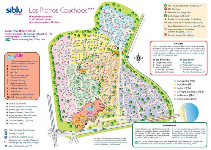 Camping pour 6 personnes, avec terrasse et piscine, animaux acceptés