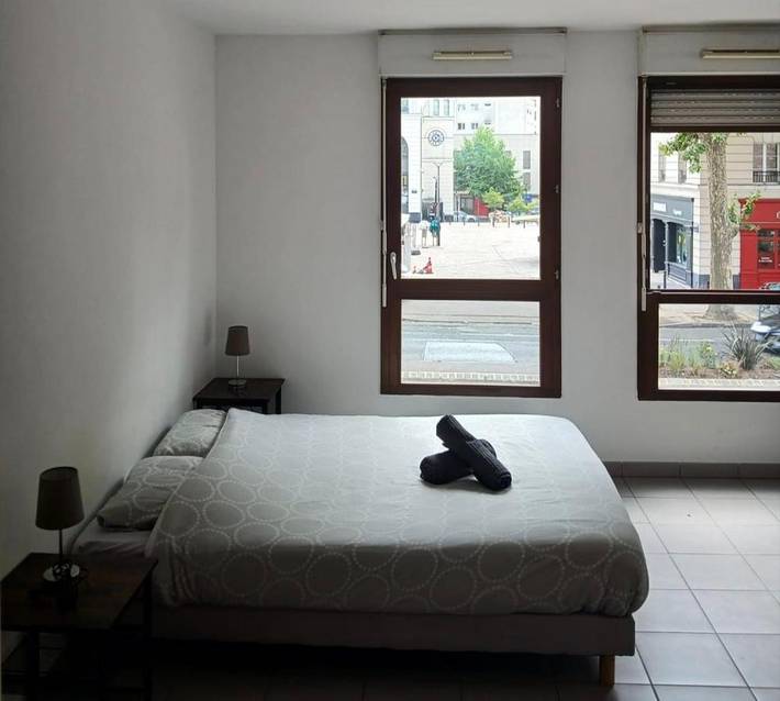 Location de vacances pour 2 personnes, avec Vue à Chaville