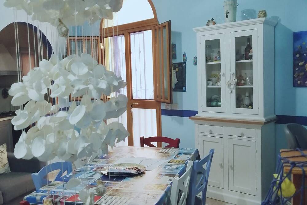 Apartamento entero, La casa de los sueños de Ludovica in Aspra, Provincia de Palermo