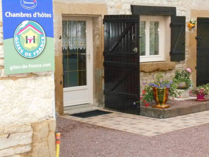 Chambre d’hôte pour 4 personnes, avec jardin dans le Cher - 4