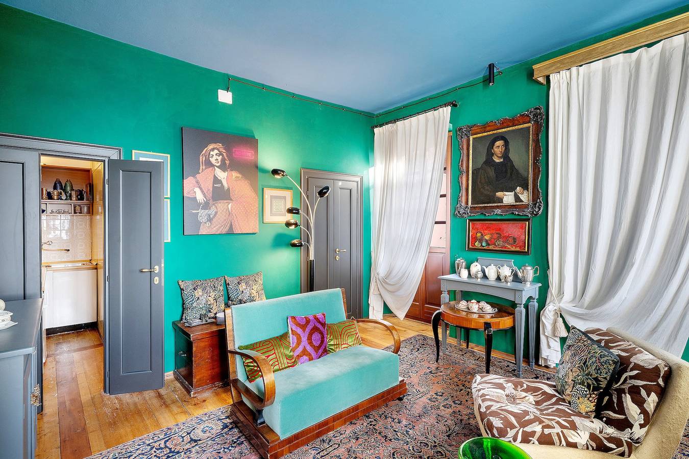 Appartement "Charming met Uitzicht op het Meer" met Privétuin en Frontaal Meerzicht, foto 12