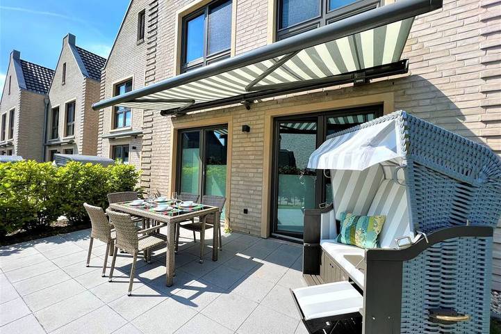 Luxus-Ferienhaus für 6 Personen, mit Garten und Terrasse, mit Haustier