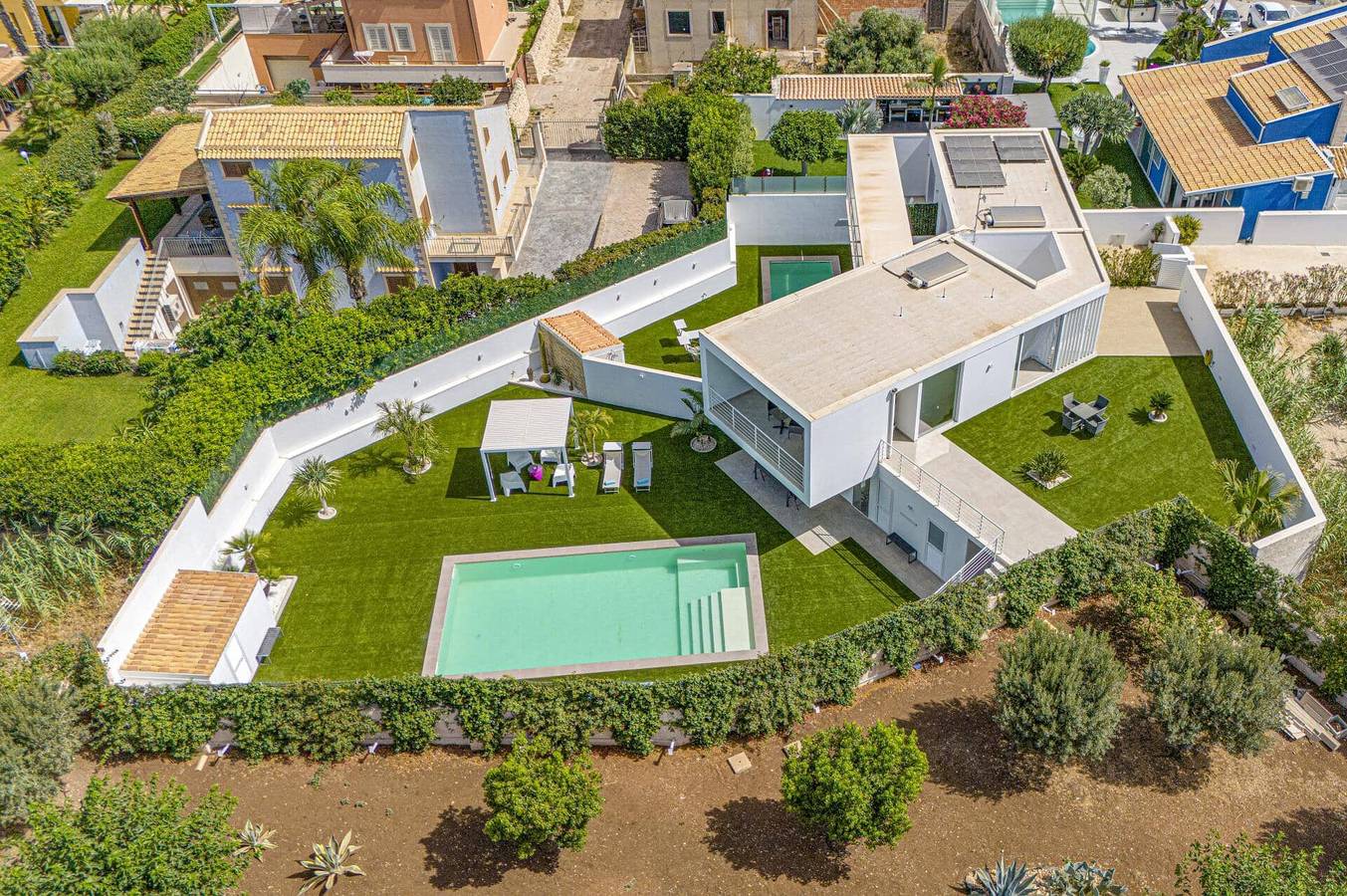 Villa für 4 Personen in Spiaggia di Marina di Ragusa (Ragusa), Ragusa