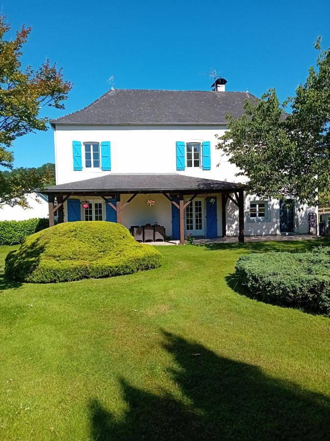 Appartement de vacances pour 2 personnes, avec Terrasse ainsi que Jardin et Vue