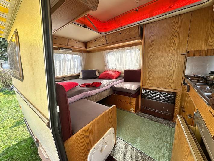Camping für 2 Personen, mit Garten an der Ostsee - 3