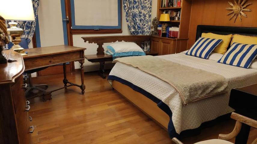 B&B für 2 Personen, mit Terrasse in Trastevere