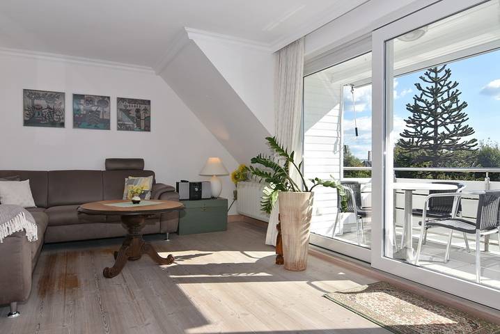 Ferienwohnung für 2 Personen, mit Balkon - 1