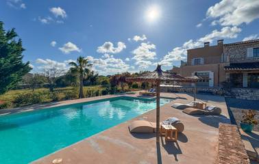 Chalet in Felanitx, Mallorca Sur für 8 