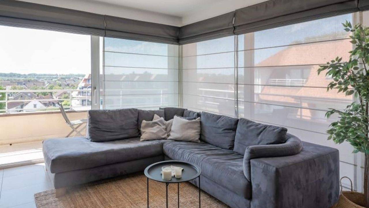 Geheel vakantieappartement, Vakantieappartement voor 4 personen met balkon/terras in Nieuwpoort, Belgische Kust