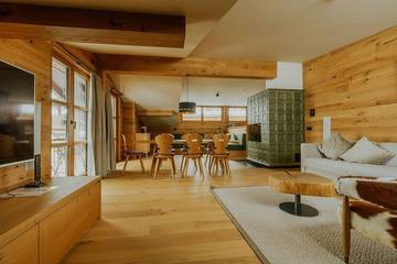 Chalet für 8 Personen, mit Sauna und Balkon im Lechtal