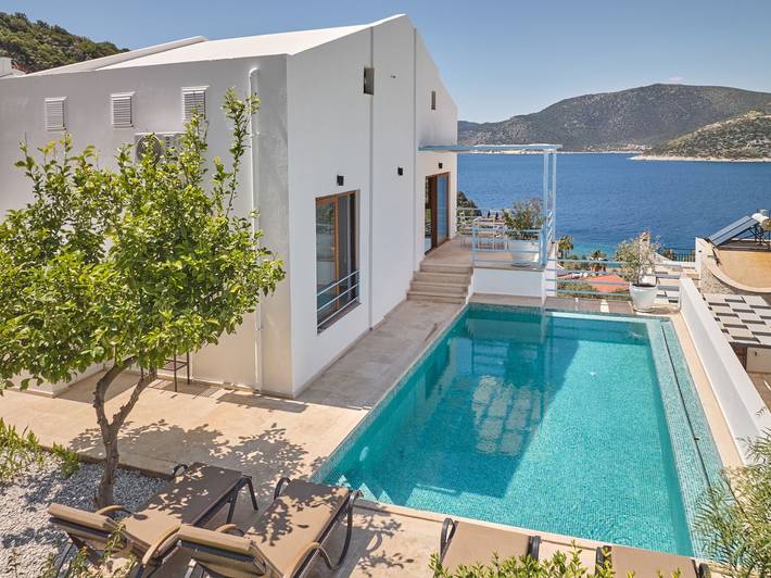 Fully Renovated Villa Elmas in Kaş, Provinz Antalya