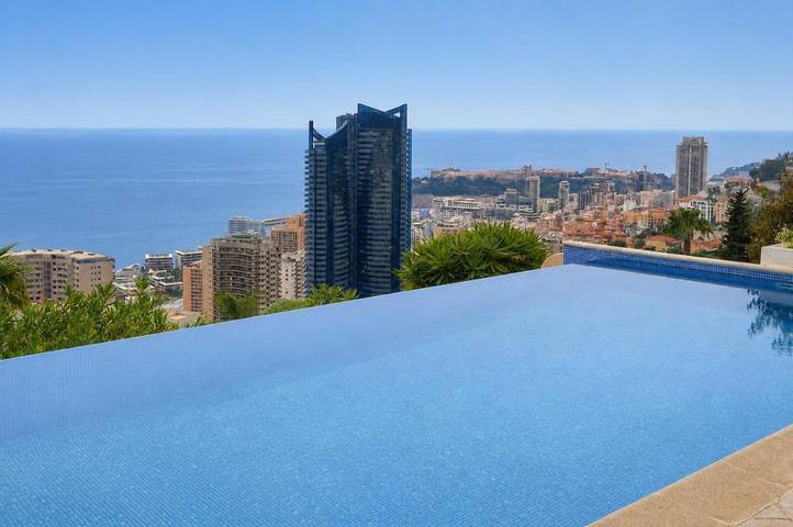 Villa pour 10 personnes, avec balcon et jardin à Beausoleil - 2