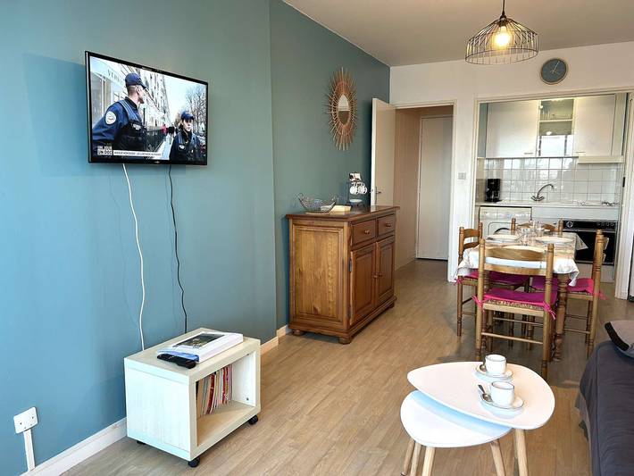 Gîte pour 4 personnes, avec balcon dans La Grande plage (Saint-Gilles-Croix-de-Vie) - 4
