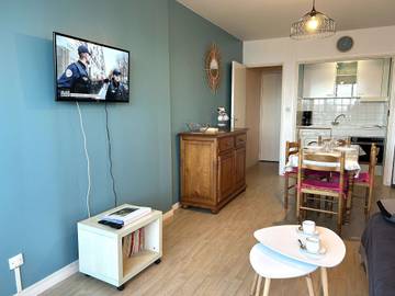 Appartement De Vacances pour 4 Personnes dans Saint-Gilles-Croix-de-Vie, Vallée de la Loire, Photo 3