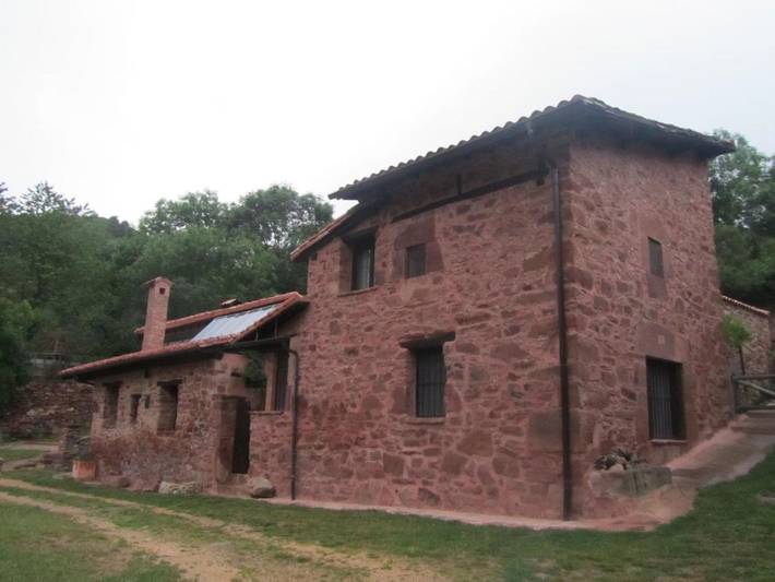 Casa de vacaciones para 8 personas, con vistas y jardín, Se admiten mascotas en La Rioja - 3