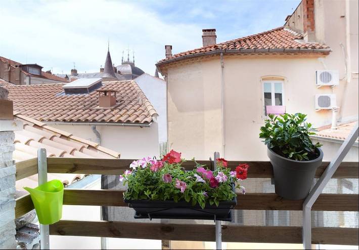 Appartement de vacances pour 2 personnes, avec terrasse