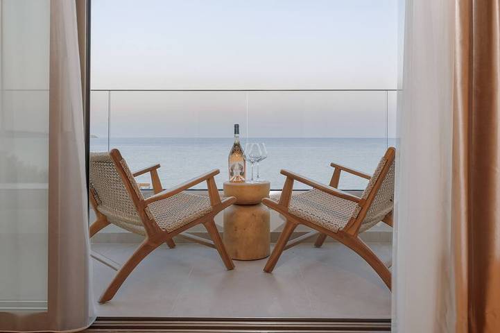 Ferienwohnung für 4 Personen, mit Balkon - 1