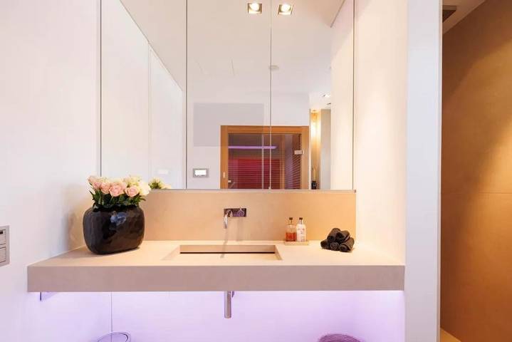 Gîte pour 9 personnes, avec jacuzzi ainsi que sauna et balcon à Cologne - 4