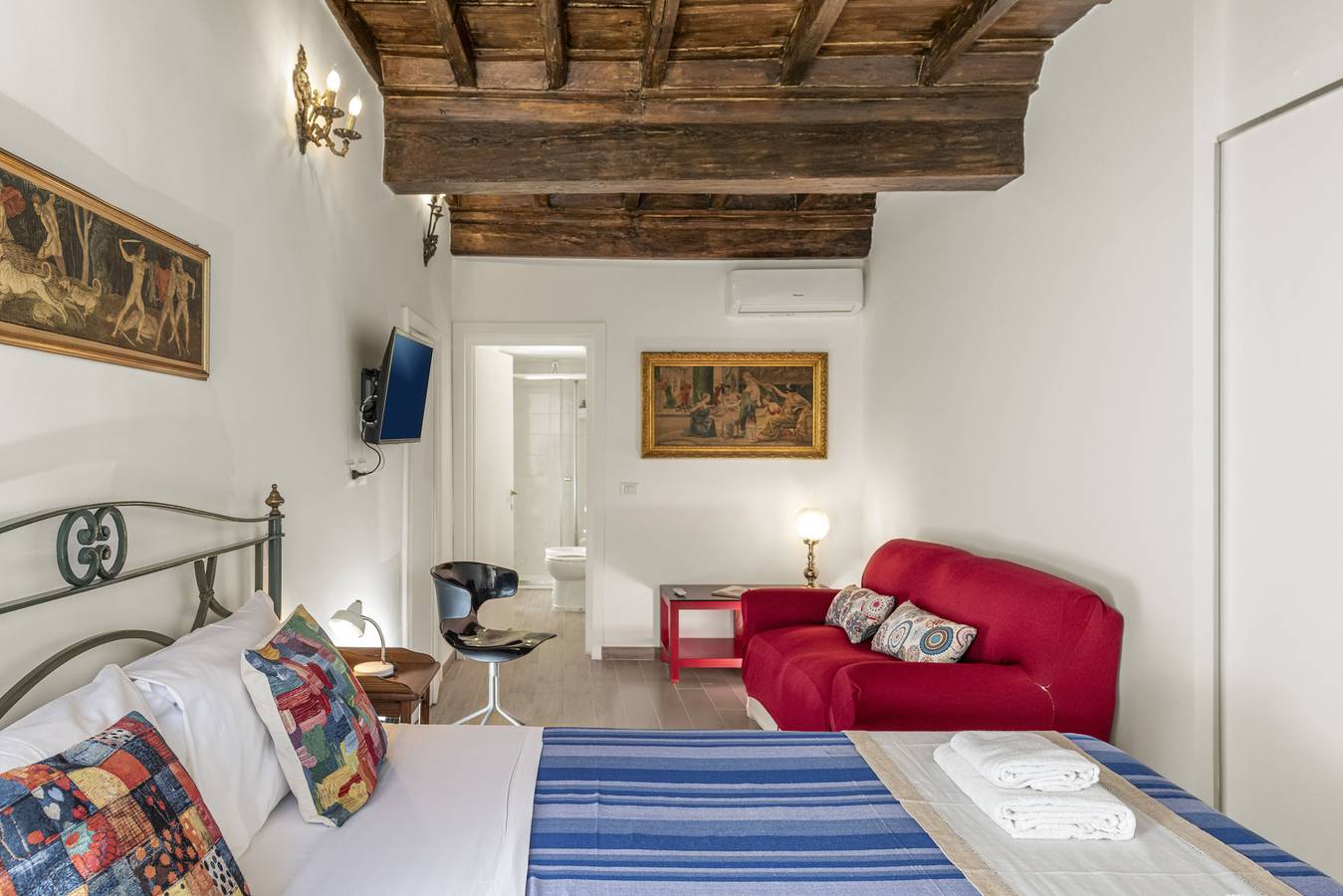Apartamento inteiro, Banchi Prestige - Castel Sant'Angelo in Centro de Roma, Roma