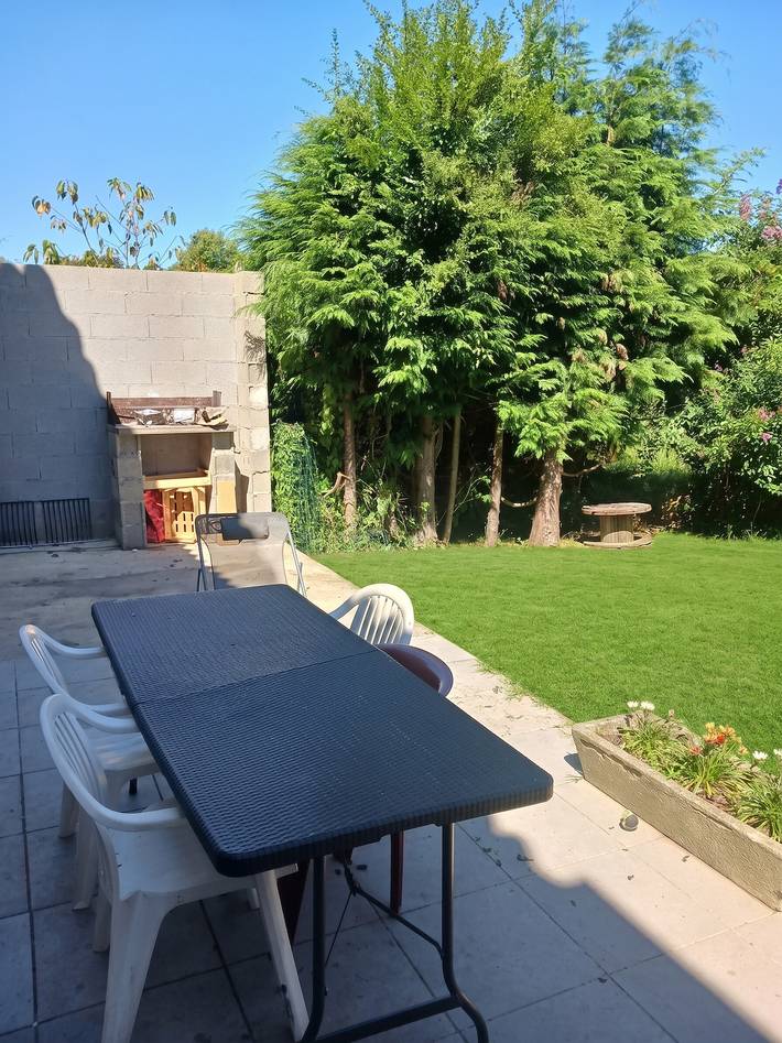 Maison de vacances pour 8 personnes, avec Terrasse et Jardin