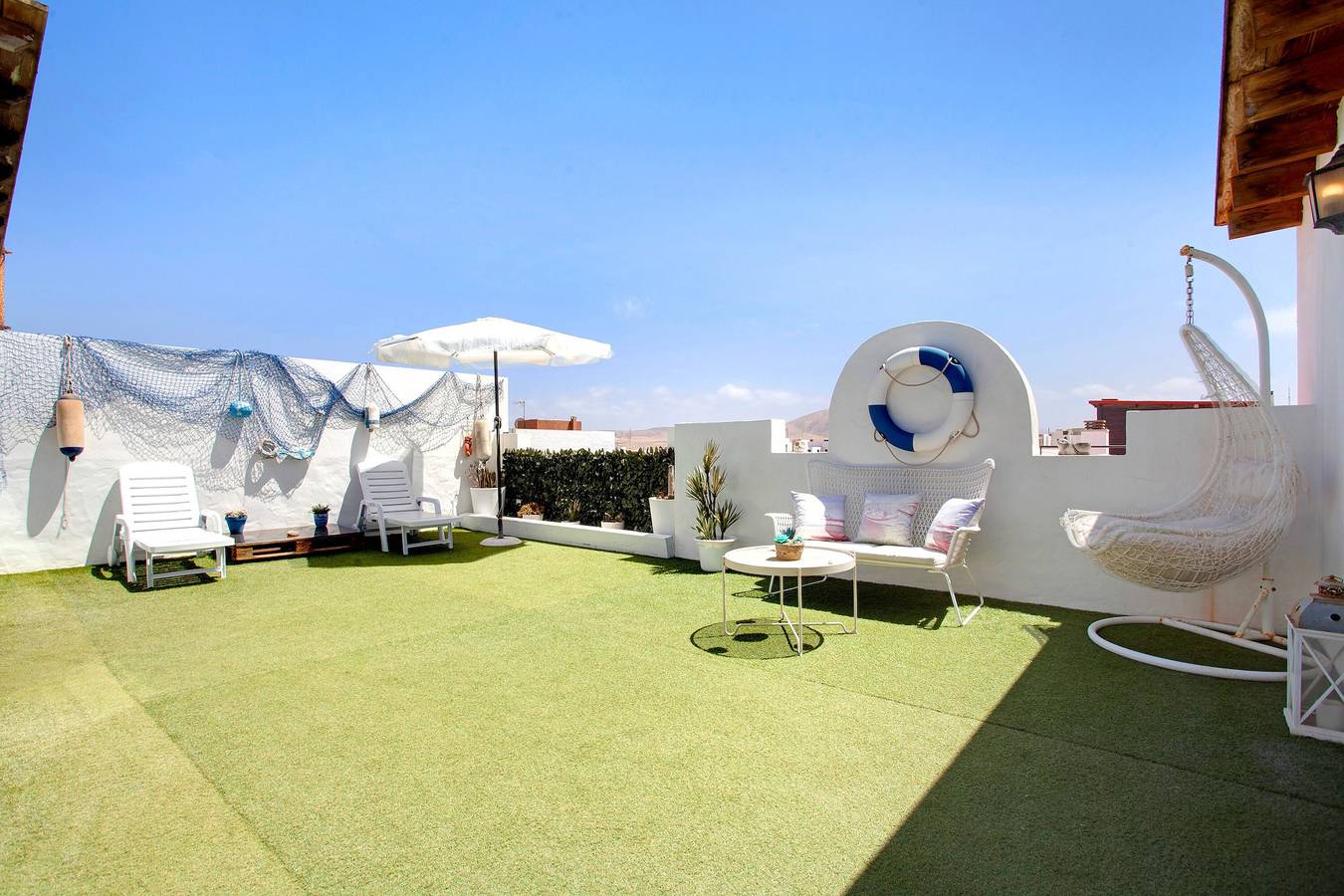 Ganze Wohnung, Ferienwohnung "Vista Tostón" mit privater Terrasse und Wlan in Piedra Playa, La Oliva