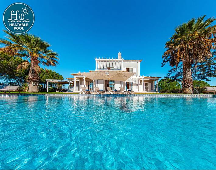 Casa de férias para 12 pessoas, com Varanda e Terraço e ainda Jardim em Pêra