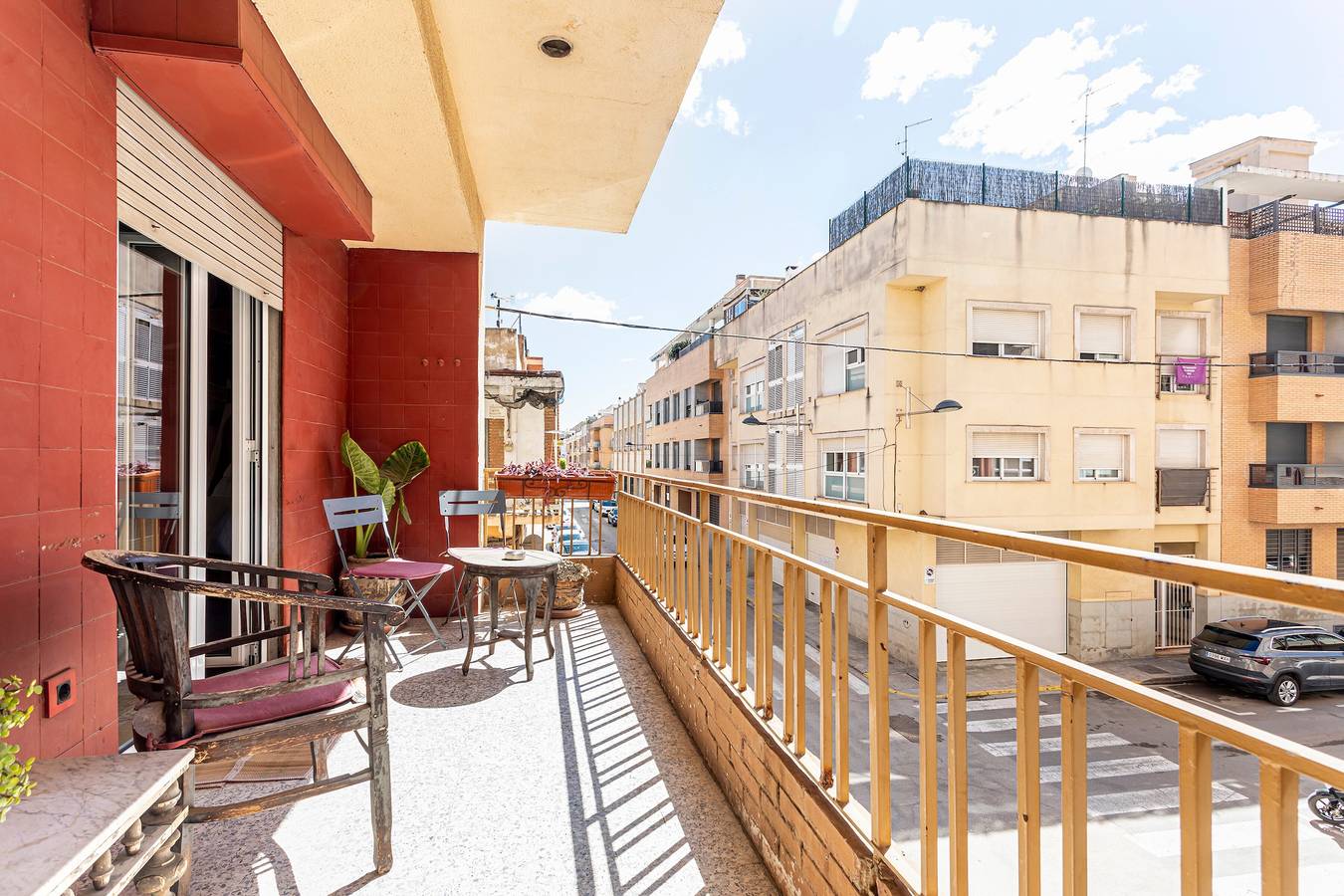 Appartement entier, Appartement "San Antonio" avec terrasse privée, Wi-Fi et climatisation in Sedaví, Costa de Valencia