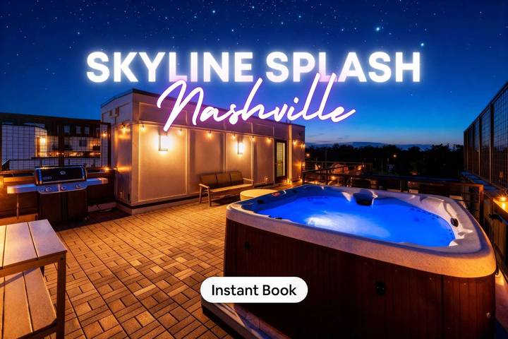 Vacation house for 10 people, with balcony, kid friendly in Nashville