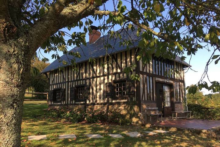 Maison de vacances pour 2 personnes, avec jardin et terrasse