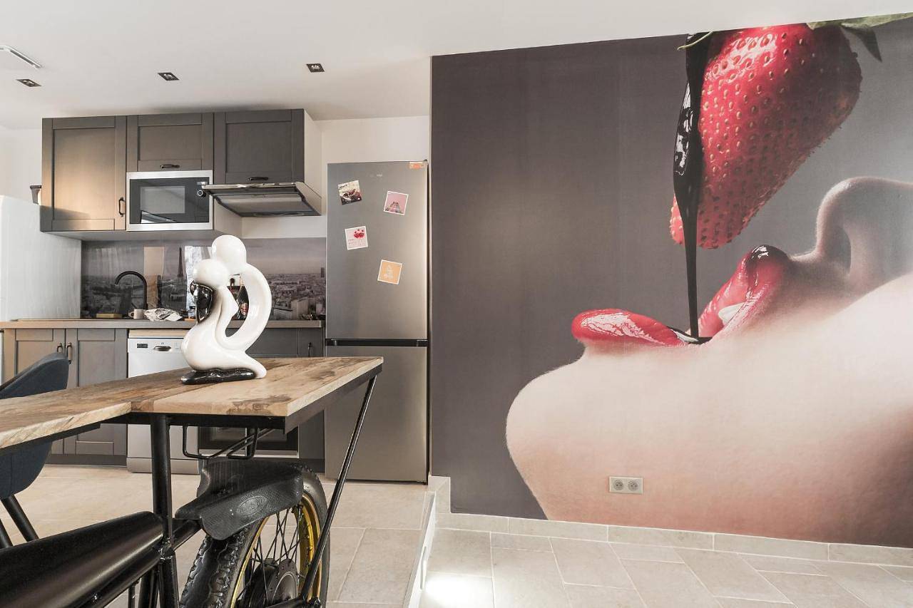 Appartement entier, Le Jardin secret in Pontoise, Val-d'Oise