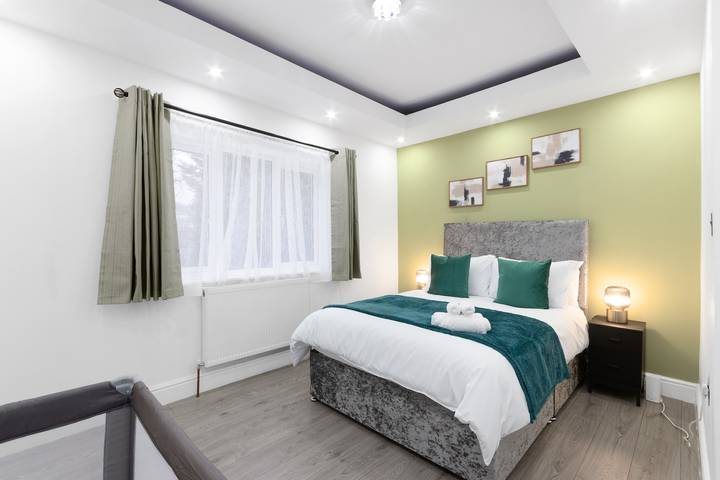 Location de vacances pour 8 personnes, avec jardin et terrasse, animaux acceptés dans Borough londonien de Croydon - 2