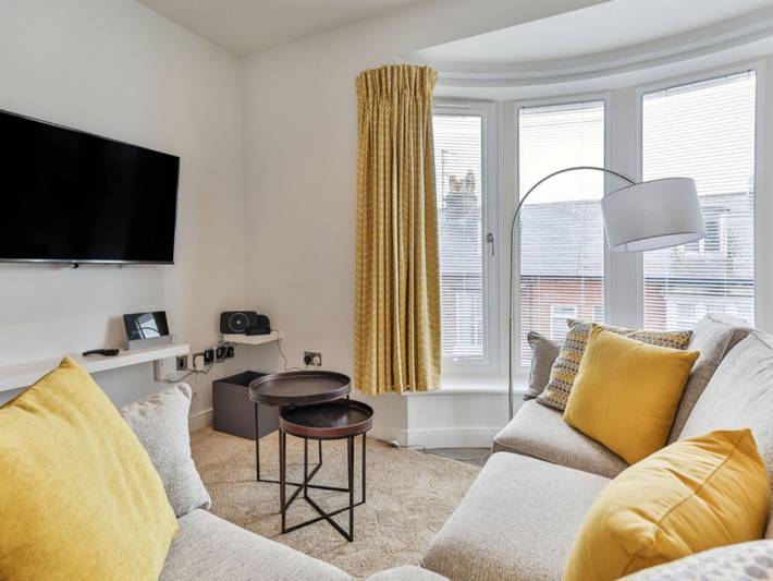 Apartment for 4 people in Filey