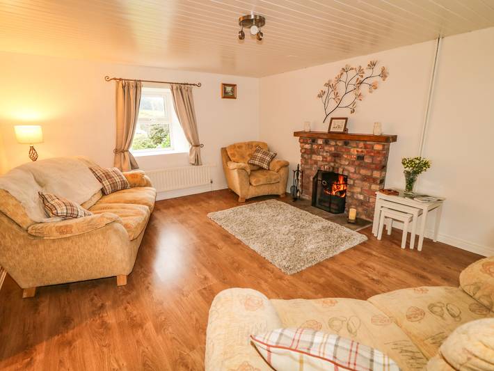 Cottage for 5 people, with garden in County Antrim