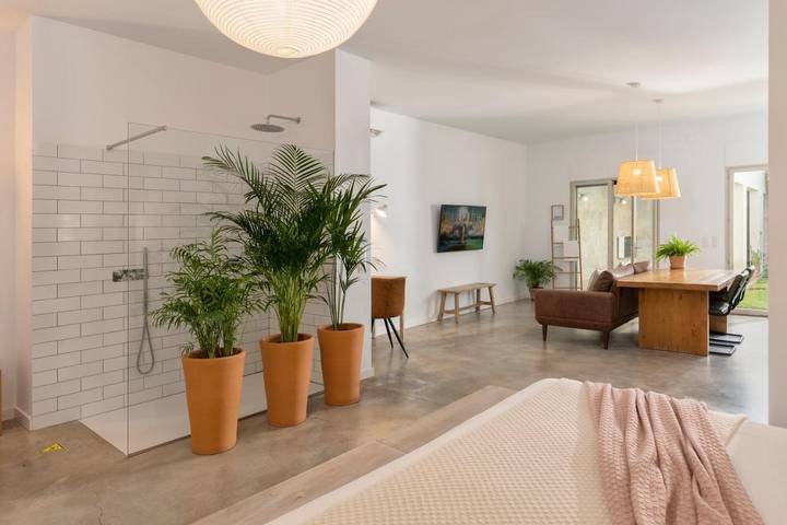 Gîte pour 2 personnes, avec piscine et jardin à Figueras - 4