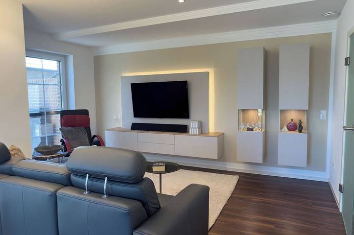 Ferienhaus für 4 Personen, mit Garten in Hohenkirchen (Wangerland) - 3