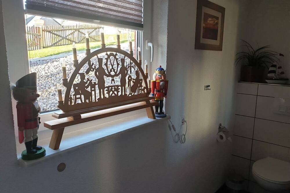 Ganze Wohnung, Ferienwohnung Rinno - Appartement/Fewo, Dusche, Wc, 2 Schlafräume in Olbernhau, Erzgebirge