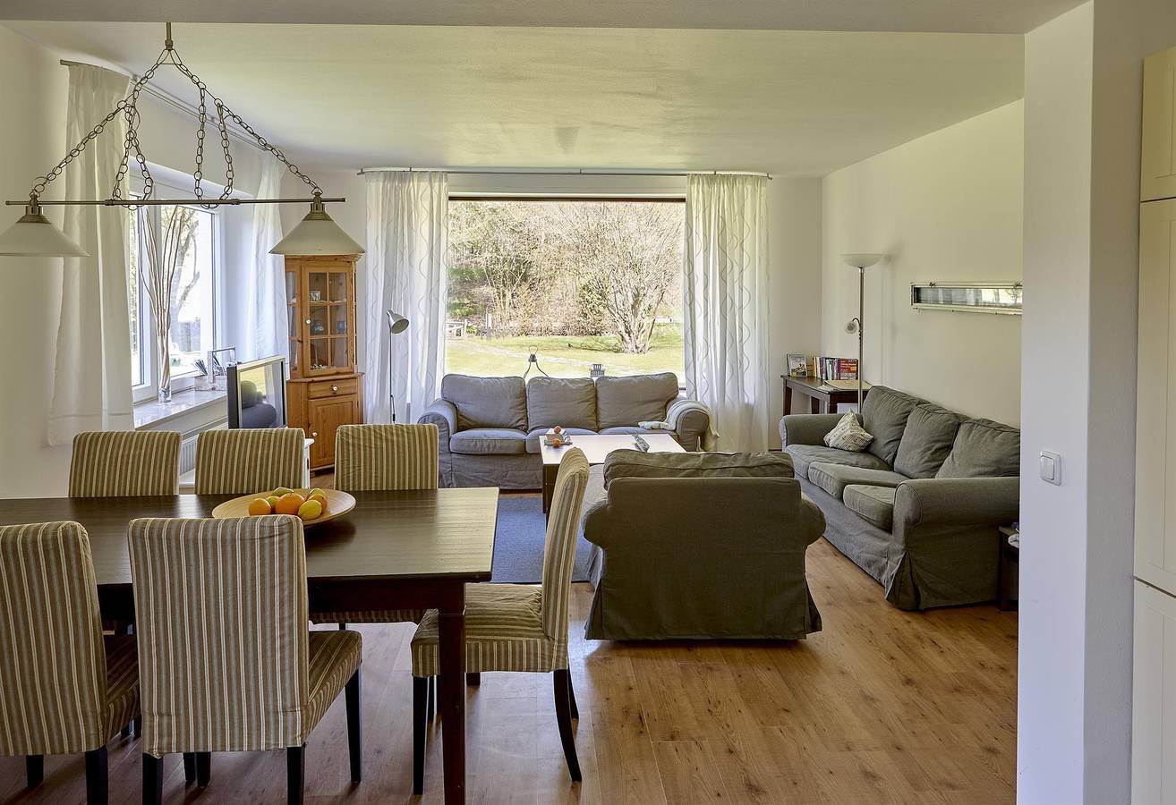 Ganze Ferienwohnung, Haus am Wald in St. Peter-Bad, St. Peter-Ording