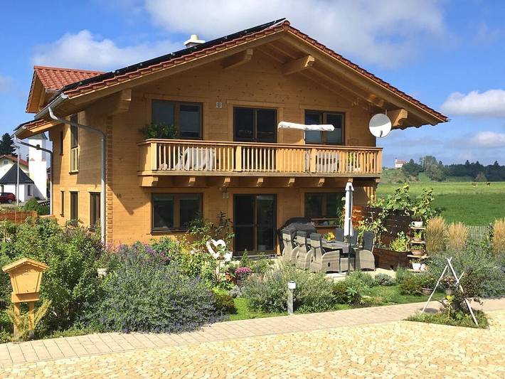 Ferienhaus für 4 Personen, mit Sauna und Balkon in Halblech - 2