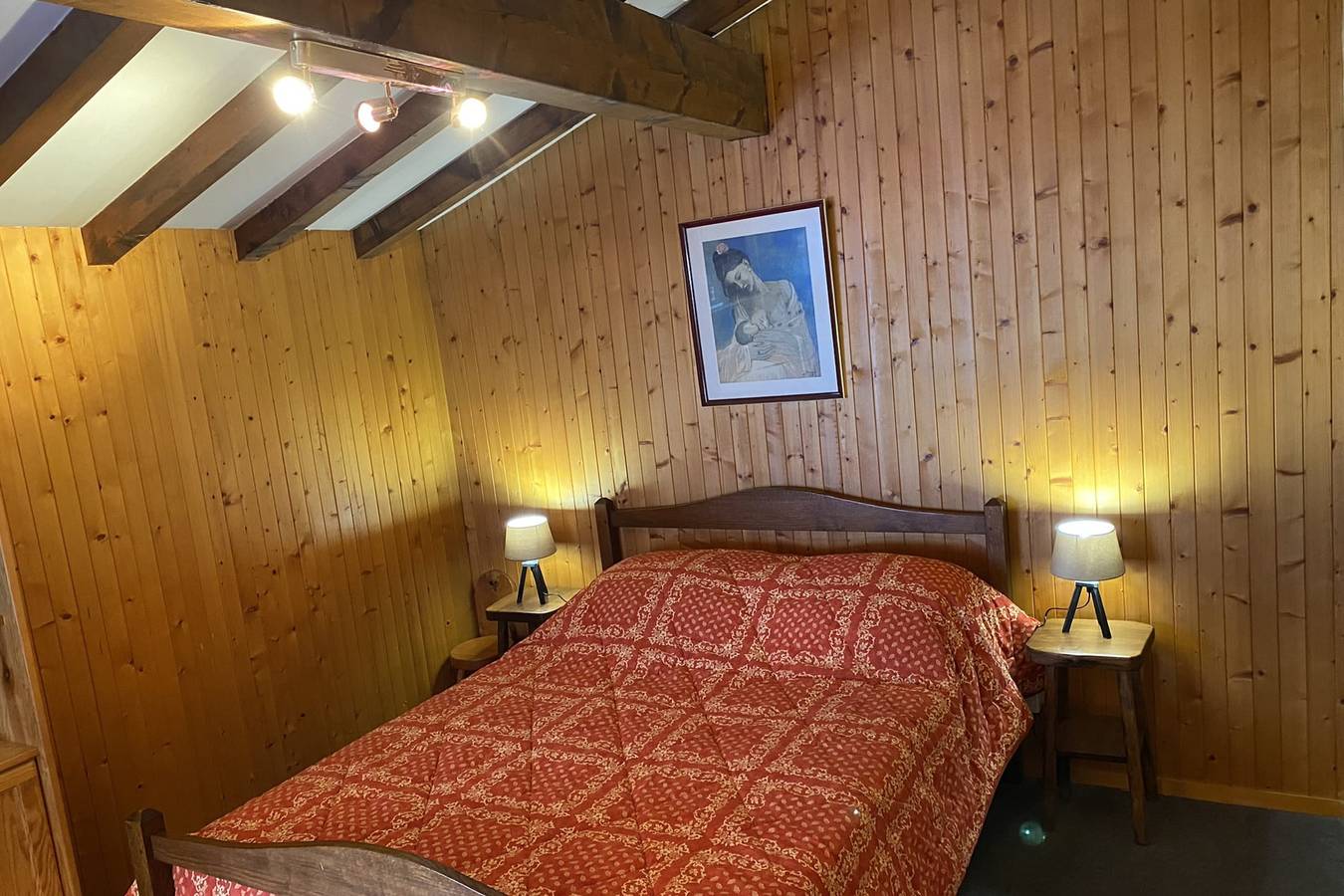 Appartement entier, Appartement avec balcon face aux pistes de ski in La Clusaz, Région d'Annecy