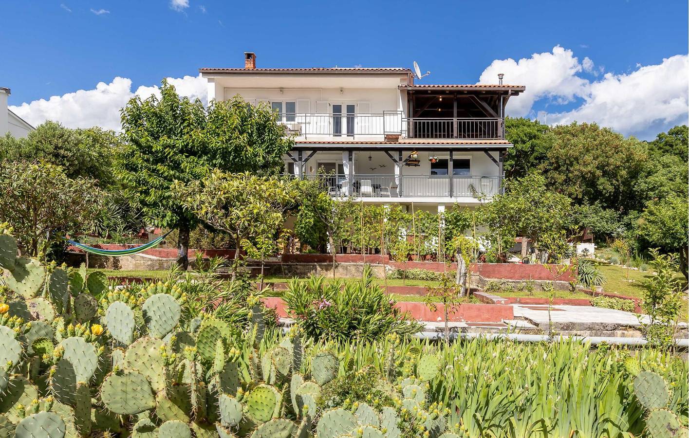 Ganze Ferienwohnung, Ferienwohnung für 5 Personen mit Garten in Klenovica, Primorje-Gorski Kotar