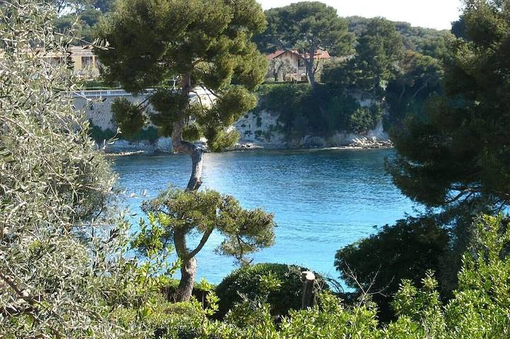 Ferienhaus für 6 Personen, mit Terrasse in Saint-Jean-Cap-Ferrat