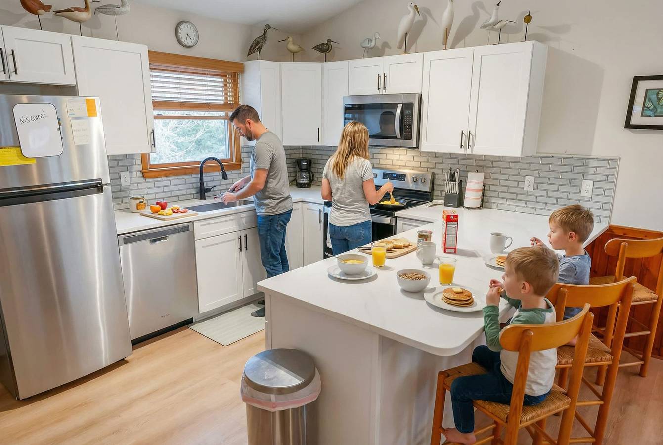 Mins from Beach     Outdoor Patio   Games     Sleeps 9 in Kitty Hawk Beach, Kitty Hawk