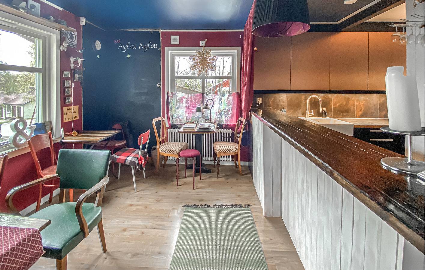 Ferienhaus für 7 Personen mit Garten in Kronoberg