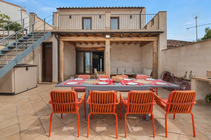 Casa rural para 10 personas, con jardín, Familias con niños en Sierra de Huelva - 3