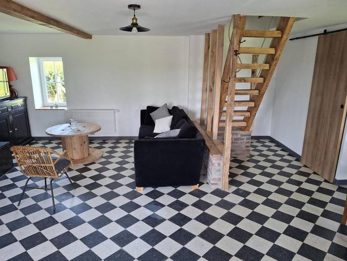 Location de vacances pour 5 personnes, avec terrasse ainsi que jardin et vue à Hazebrouck - 2