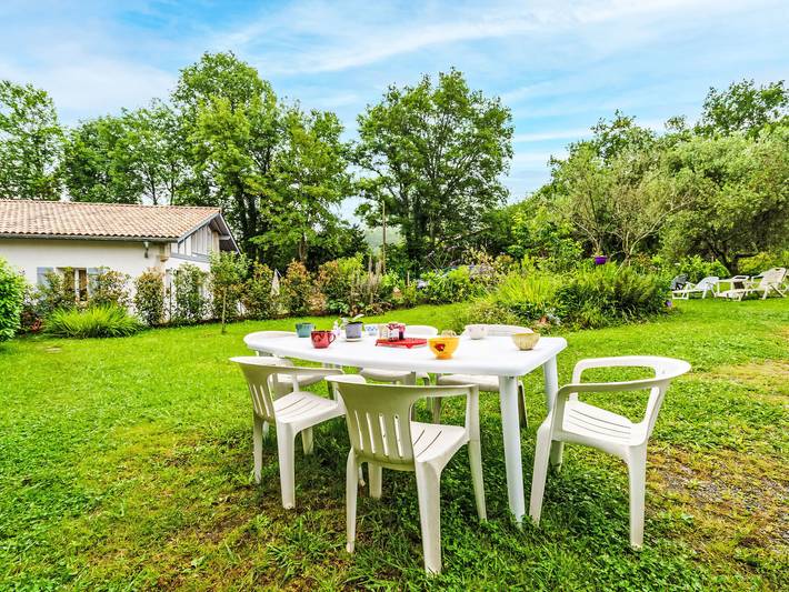Location de vacances pour 6 personnes, avec jardin, animaux acceptés à Ascain - 2