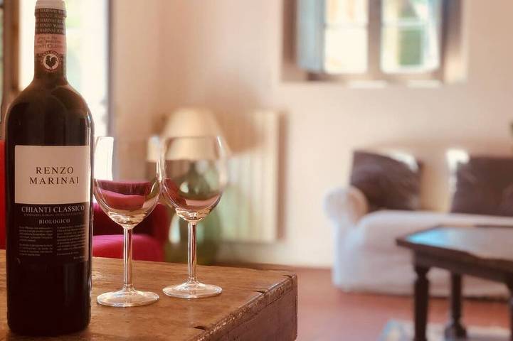 Casa vacanze con piscina nel cuore della campagna N3 in Montespertoli, Firenze province