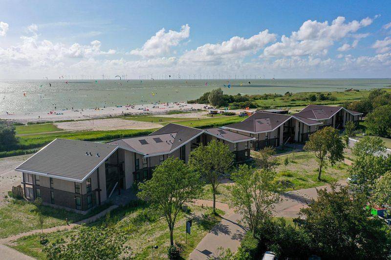 Ganze Wohnung, Luxury Beach Apartment | 4 Pers. in Workum, Ijsselmeer