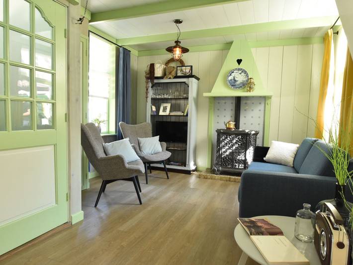 Ferienhaus für 4 Personen, mit Garten und Terrasse am Markermeer - 4